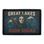 Pull Patch Great Lakes Goon Squad patch velcro 3x2"