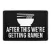 Pull Patch After This We’re Getting Ramen patch velcro 7,6 cm sjov