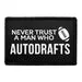 Pull Patch Never Trust Autodrafts patch 76 mm fantasy