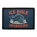 Pull Patch Ice Hole Invaders patch 76x51 mm fiskeri