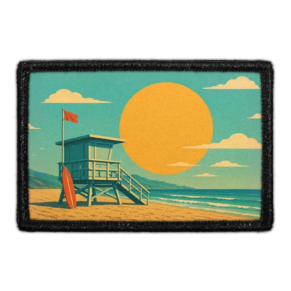Pull Patch Tower Hour strand patch