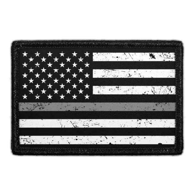 Pull Patch Corrections Distressed Flag patch 3x2 velcro