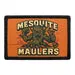 Pull Patch Mesquite Maulers patch 76x51 mm velcro