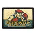 Pull Patch Boardwalk Brawlers patch med velcro