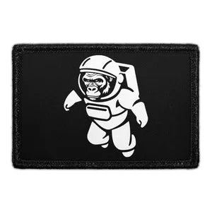 Pull Patch Gorilla Spacesuit patch velcro