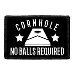 Pull Patch Cornhole No Balls Required patch med velcro humor