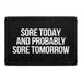 Pull Patch Sore Today patch med velcro 3x2" træning