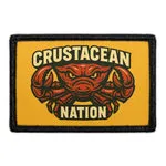 Pull Patch Crustacean Nation dyrepatch med velcro