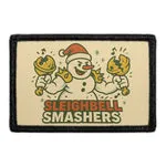 Pull Patch Sleighbell Smashers julepatch 76x51 velcro