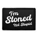 Pull Patch I’m Stoned patch 76x51 mm tekst