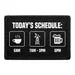 Pull Patch Roughneck Schedule patch med velcro 3x2