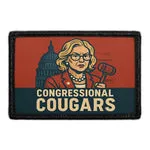 Pull Patch Congressional Cougars patch med velcro