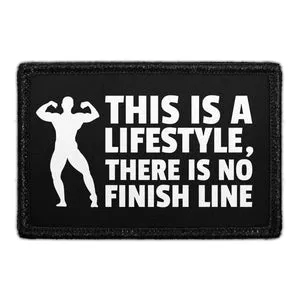 Pull Patch Lifestyle No Finish Line patch velcro