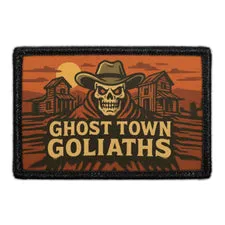 Pull Patch Ghost Town Goliaths patch 76 mm
