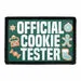 Pull Patch Official Cookie Tester patch velcro – sjov