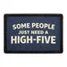 Pull Patch Some People High-Five patch 3x2 sarkasme