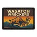 Pull Patch Wasatch Wreckers patch med velcro