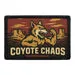 Pull Patch Coyote Chaos patch 76x51 mm velcro
