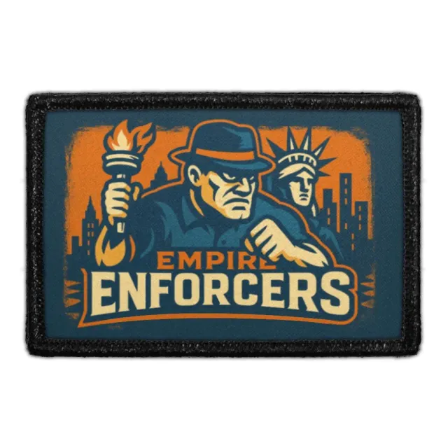 Pull Patch Empire Enforcers patch 1 stk New York