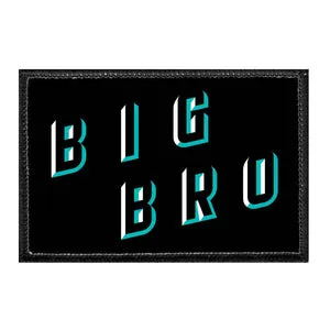 Pull Patch Big Bro patch med velcro
