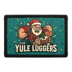 Pull Patch The Yule Loggers patch med velcro jul