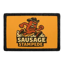 Pull Patch Sausage Stampede patch 76x51 mm velcro