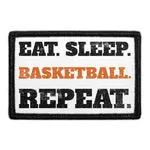 Pull Patch Basketball patch velcro 76 mm sport