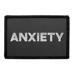 Pull Patch Anxiety patch 7,6x5,1 cm velcro sort
