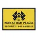 Pull Patch Nakatomi Plaza Security patch gul med velcro