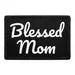 Pull Patch Blessed Mom patch velcromærke