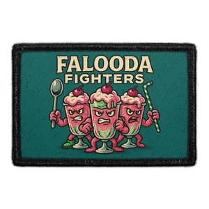 Pull Patch Falooda Fighters patch med velcro – mad