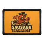 Pull Patch Sausage Stampede patch 76x51 mm velcro