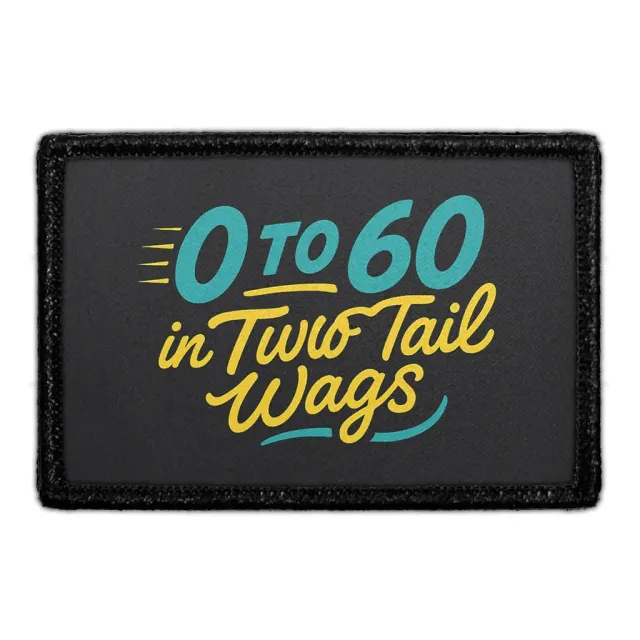 Pull Patch 0 To 60 Tail Wags patch med velcro leg