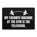 Pull Patch My Favorite Machine Television patch velcro 7,6x5 cm
