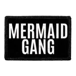 Pull Patch Mermaid Gang patch med velcro havfrue