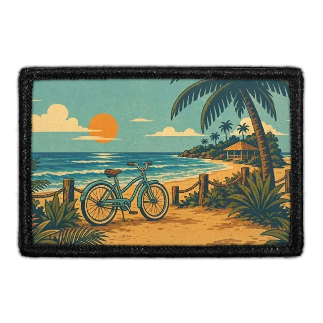 Pull Patch Pedal Paradise patch strand cykel