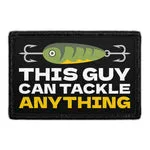 Pull Patch Tackle Anything patch med velcro til sport