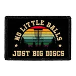 Pull Patch No Little Balls patch velcro disc golf