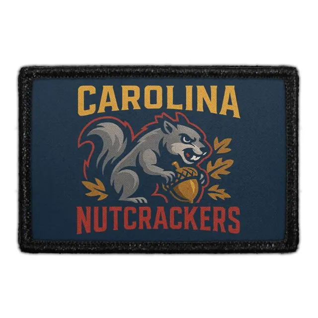 Pull Patch Carolina Nutcrackers patch med velcro