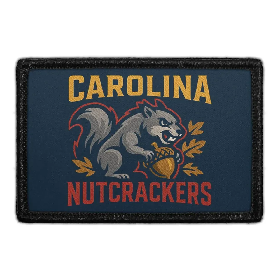 Pull Patch Carolina Nutcrackers patch med velcro