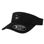 Pull Patch Visor Curved Bill Flexfit kasket sort
