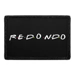 Pull Patch Redondo Friends patch med velcro souvenir