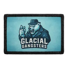 Pull Patch Glacial Gangsters patch 76x51mm velcro