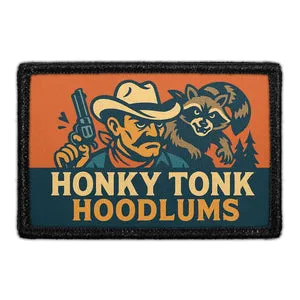 Pull Patch Honky Tonk Hoodlums patch velcro