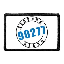 Pull Patch Redondo Beach 90277 patch velcro 76x51 mm