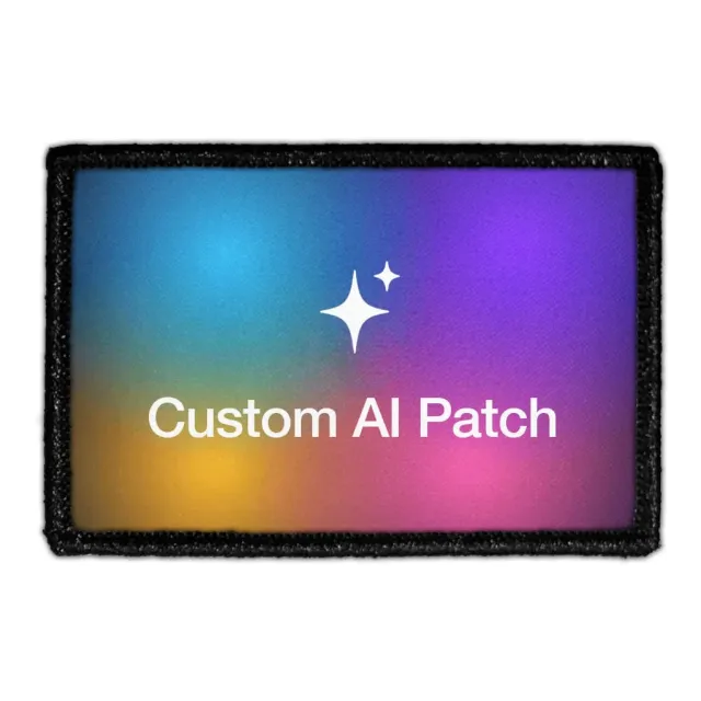 Pull Patch Custom AI Patch patch 3x2 personlig