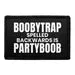 Pull Patch Partyboob baglæns patch fræk humor