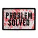 Pull Patch Problem Solved patch 3x2 velcro
