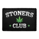 Pull Patch Stoners Club patch med velcro
