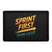 Pull Patch Sprint First Think Later patch velcro